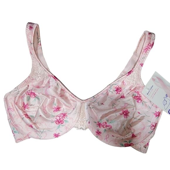 Curvation Queen Latifah Nwt Limited Edition Minimizer Bra 40C - Picture 1 of 8